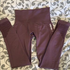 High waisted seamless leggings